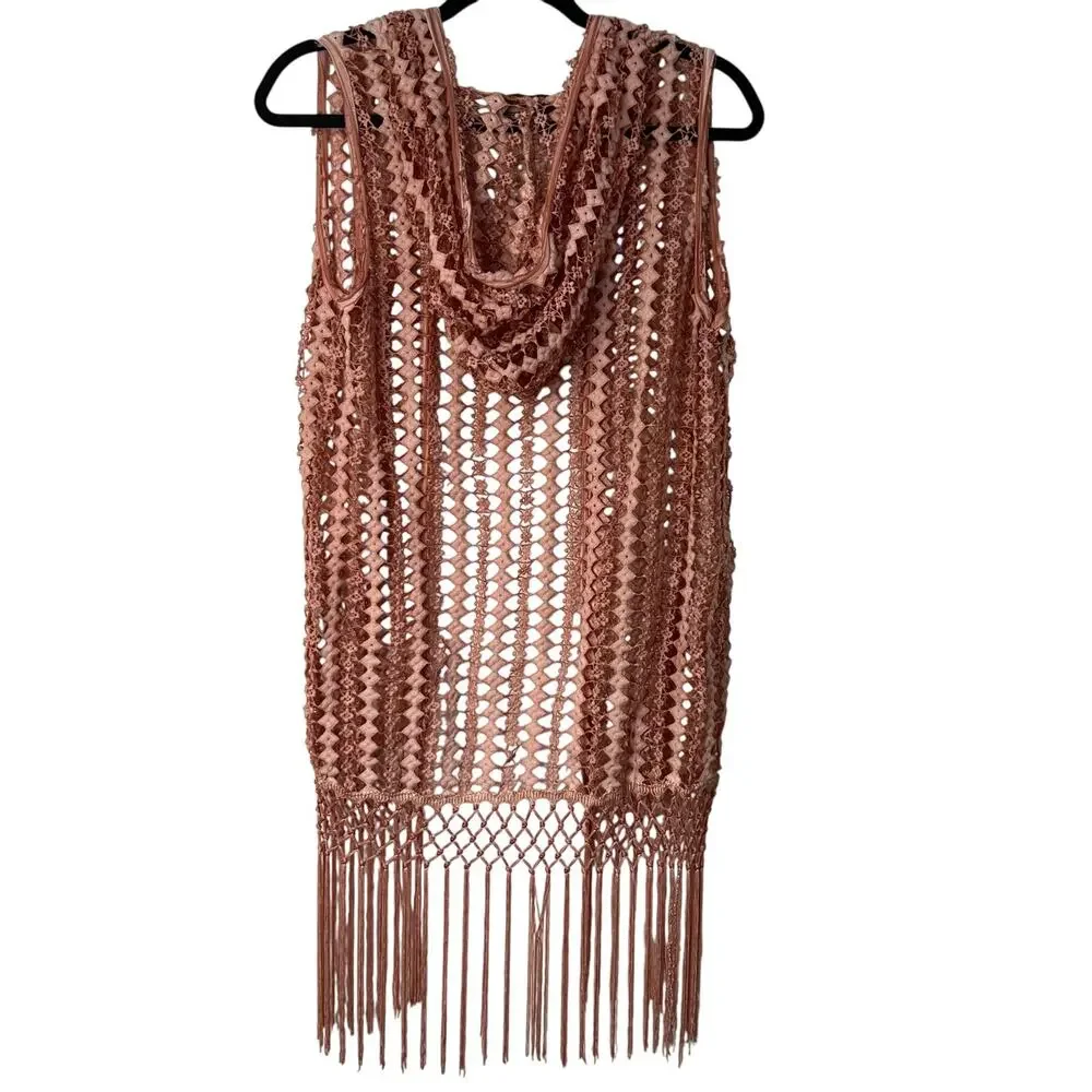 POL duster vest